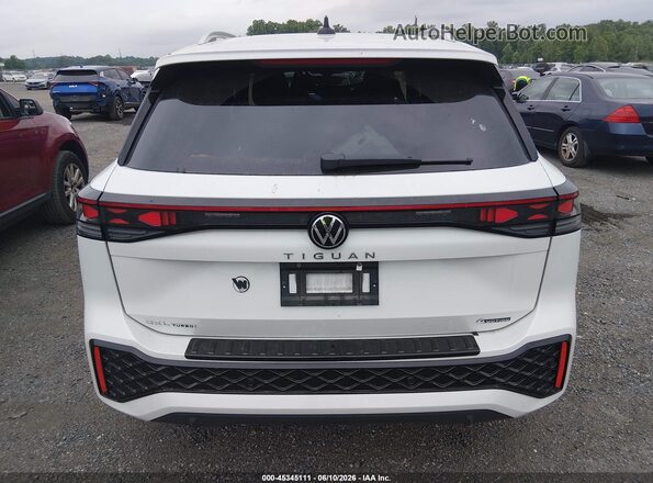 3VVUW7RM1TM039911 2026 VOLKSWAGEN TIGUAN White 