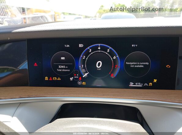 3VVUW7RM4TM038817 2026 VOLKSWAGEN TIGUAN Blue Vista de los asientos traseros