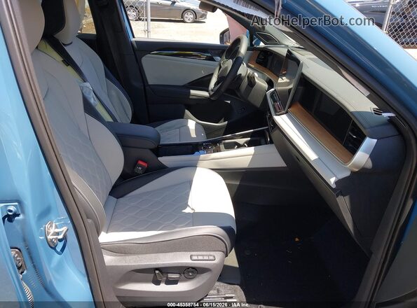 3VVUW7RM4TM038817 2026 VOLKSWAGEN TIGUAN Blue Vista interior delantera