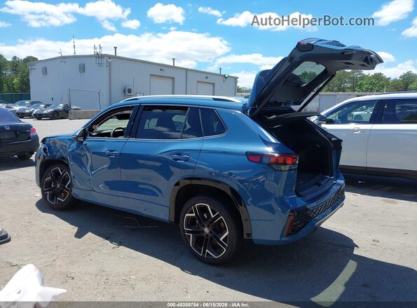 3VVUW7RM4TM038817 2026 VOLKSWAGEN TIGUAN Blue Trasero izquierdo