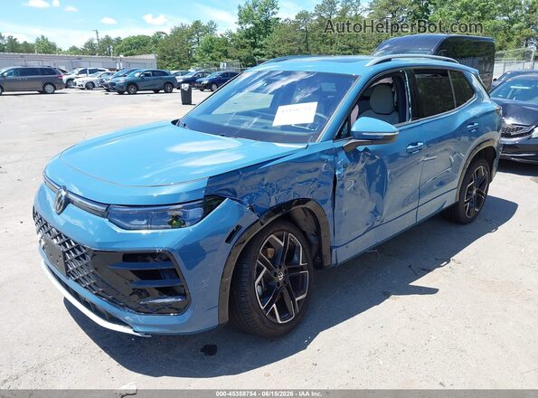 3VVUW7RM4TM038817 2026 VOLKSWAGEN TIGUAN Blue Vista frontal
