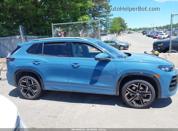 3VVUW7RM4TM038817 2026 VOLKSWAGEN TIGUAN Blue Vista interior trasera