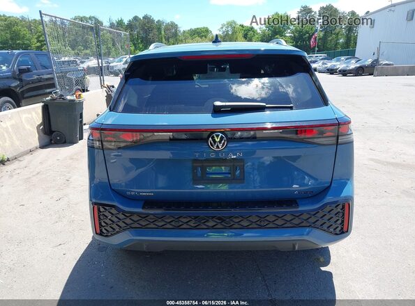 3VVUW7RM4TM038817 2026 VOLKSWAGEN TIGUAN Blue 