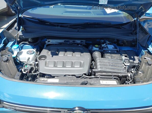 3VVUW7RM4TM038817 2026 VOLKSWAGEN TIGUAN Blue Vista trasera