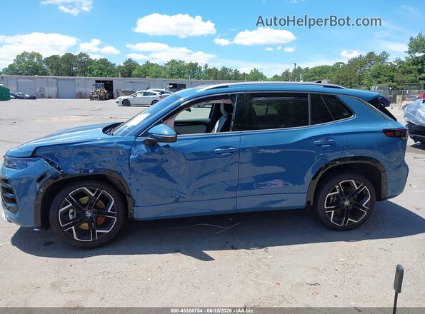3VVUW7RM4TM038817 2026 VOLKSWAGEN TIGUAN Blue Vista interior de 360 grados