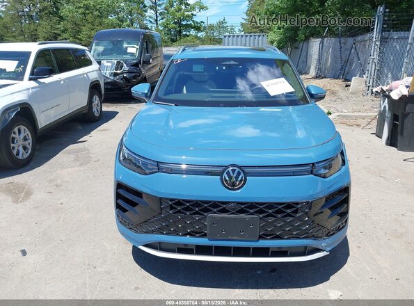3VVUW7RM4TM038817 2026 VOLKSWAGEN TIGUAN Blue Vista del cuadro de instrumentos