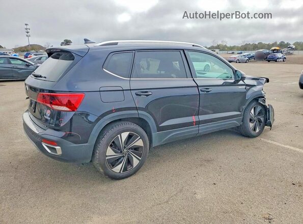 3VVUX7B22PM370671 2023 VOLKSWAGEN TAOS Black Trasero derecho