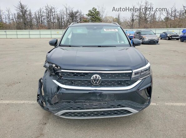 3VVUX7B22PM370671 2023 VOLKSWAGEN TAOS Black Vista frontal