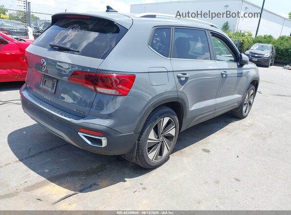 3VVUX7B25RM030482 2024 VOLKSWAGEN TAOS Gray Trasero derecho