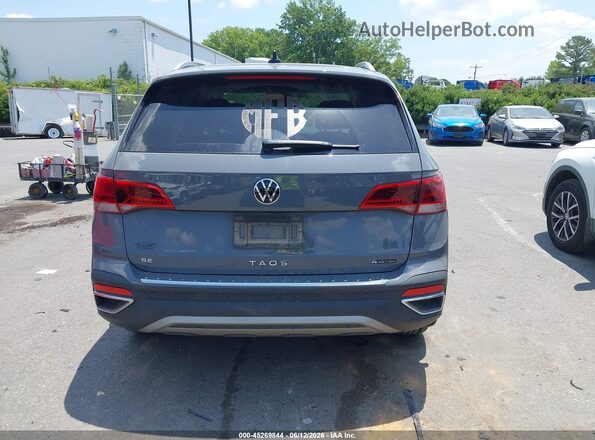 3VVUX7B25RM030482 2024 VOLKSWAGEN TAOS Gray 