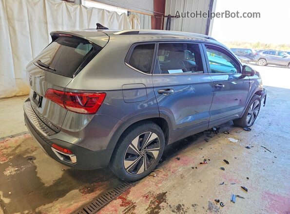 3VVUX7B26RM031432 2024 VOLKSWAGEN TAOS Gray 