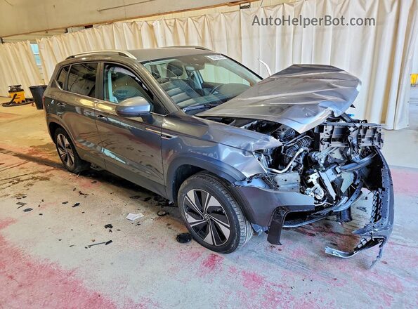 3VVUX7B26RM031432 2024 VOLKSWAGEN TAOS Gray 