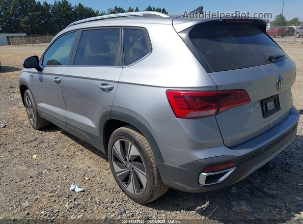 3VVUX7B28PM353776 2023 VOLKSWAGEN TAOS Серебряный Задняя левая четверть