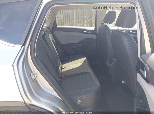 3VVUX7B28PM353776 2023 VOLKSWAGEN TAOS Серебряный Вид наклейки с VIN-кодом