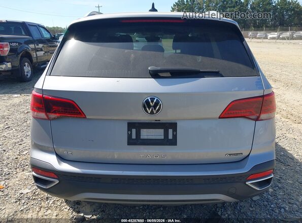 3VVUX7B28PM353776 2023 VOLKSWAGEN TAOS Серебряный 