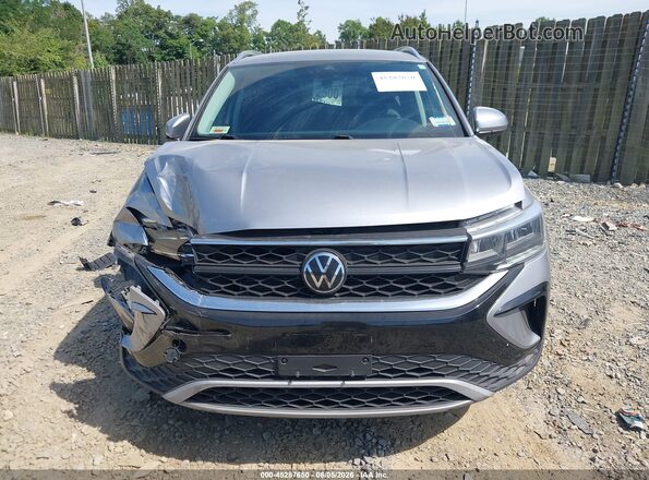 3VVUX7B28PM353776 2023 VOLKSWAGEN TAOS Серебряный Вид щитка приборов