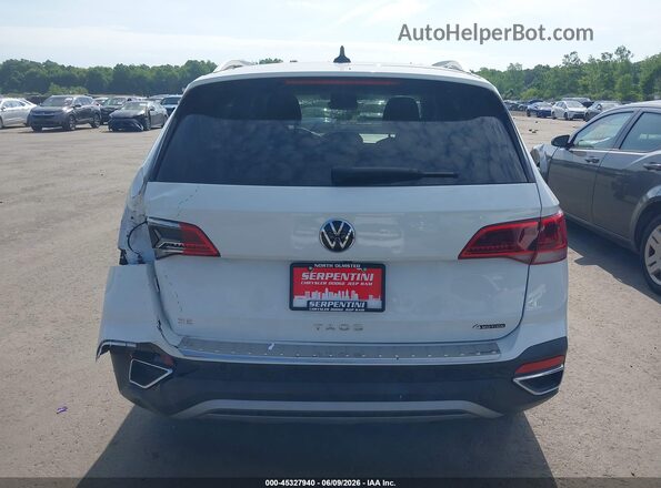 3VVUX7B2XPM352967 2023 VOLKSWAGEN TAOS White 