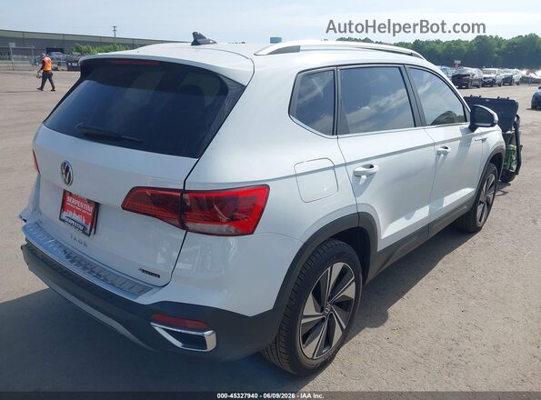 3VVUX7B2XPM352967 2023 VOLKSWAGEN TAOS White Հետևի աջ