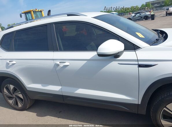 3VVUX7B2XPM352967 2023 VOLKSWAGEN TAOS White Սալոնի հետևի տեսք