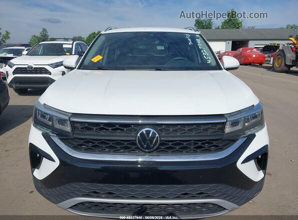3VVUX7B2XPM352967 2023 VOLKSWAGEN TAOS White Սարքավորումների վահանակի տեսք