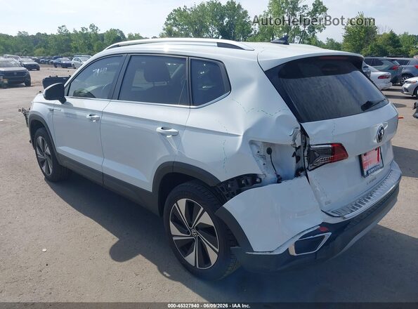 3VVUX7B2XPM352967 2023 VOLKSWAGEN TAOS White Հետևի ձախ
