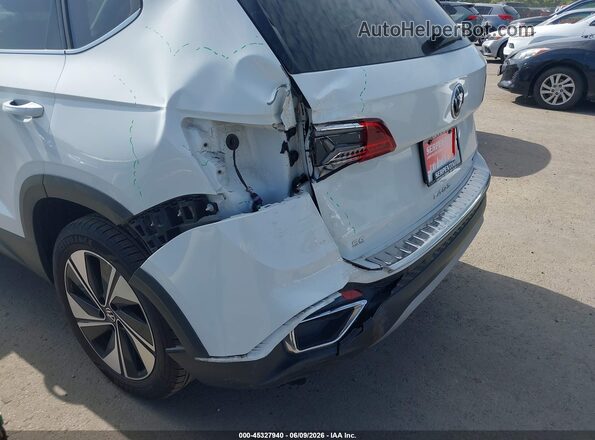 3VVUX7B2XPM352967 2023 VOLKSWAGEN TAOS White Դիմացի տեսք
