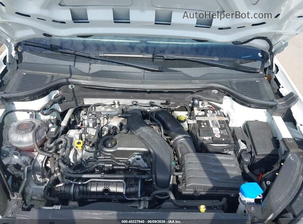 3VVUX7B2XPM352967 2023 VOLKSWAGEN TAOS White Հետևի տեսք