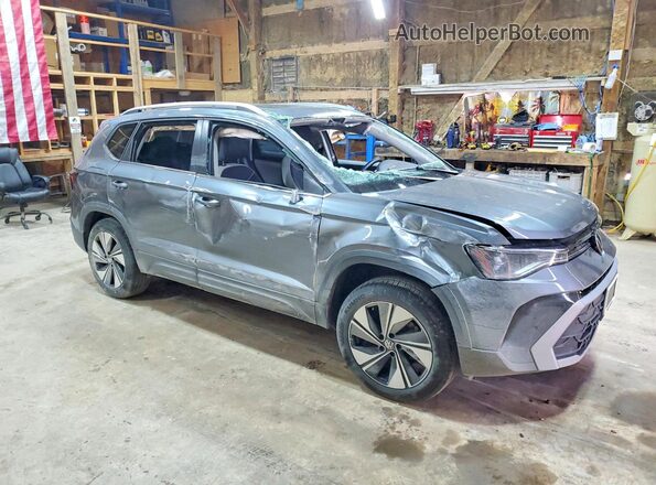 3VVVC7B20SM009769 2025 VOLKSWAGEN TAOS Gray წინა მარჯვენა