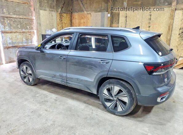 3VVVC7B20SM009769 2025 VOLKSWAGEN TAOS Gray უკანა მარცხენა