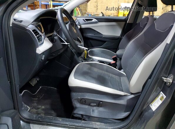 3VVVC7B20SM009769 2025 VOLKSWAGEN TAOS Gray წინა სალონის ხედი