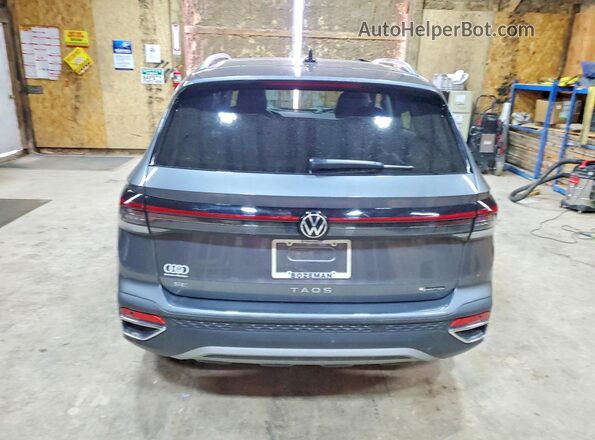 3VVVC7B20SM009769 2025 VOLKSWAGEN TAOS Gray უკანა ხედი