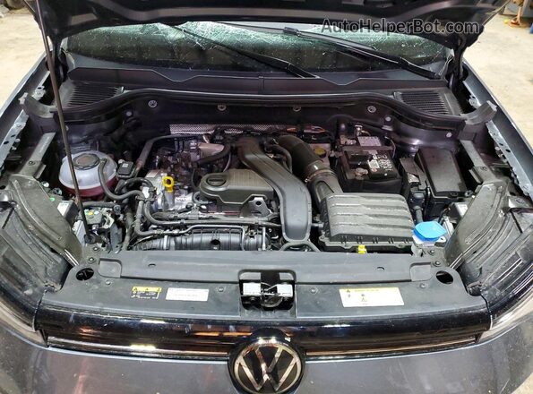 3VVVC7B20SM009769 2025 VOLKSWAGEN TAOS Gray ძრავის განყოფილების ხედი