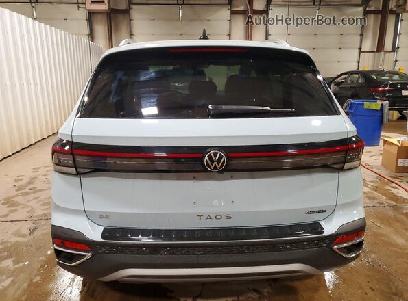 3VVVC7B27TM016378 2026 VOLKSWAGEN TAOS Blue Հետևի տեսք