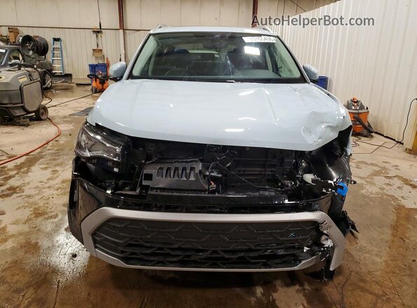 3VVVC7B27TM016378 2026 VOLKSWAGEN TAOS Blue Դիմացի տեսք