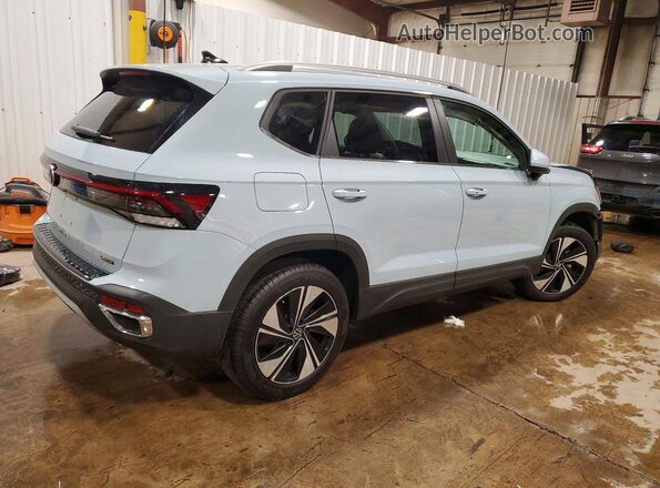 3VVVC7B27TM016378 2026 VOLKSWAGEN TAOS Blue Հետևի աջ