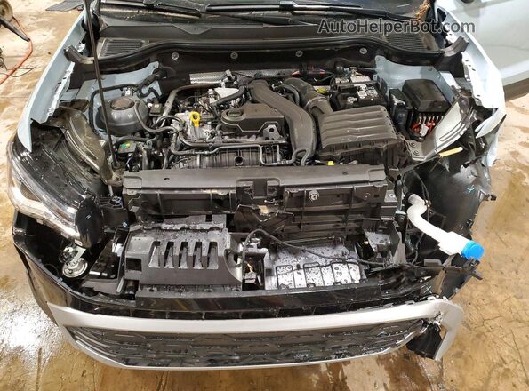 3VVVC7B27TM016378 2026 VOLKSWAGEN TAOS Blue Շարժիչի բաժամունքի տեսք