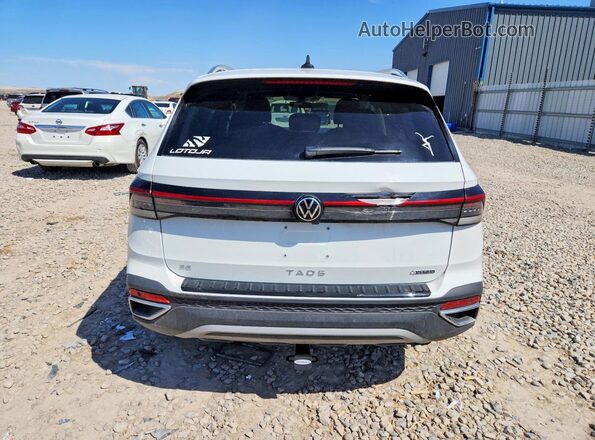 3VVVC7B28SM080671 2025 VOLKSWAGEN TAOS White 