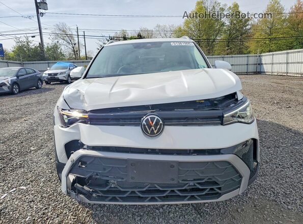 3VVVC7B2XSM005499 2025 VOLKSWAGEN TAOS White წინა ხედი