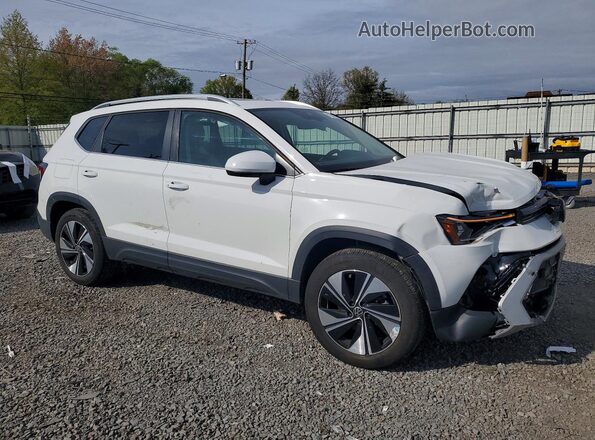 3VVVC7B2XSM005499 2025 VOLKSWAGEN TAOS White წინა მარჯვენა