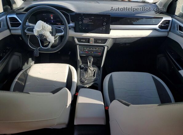 3VVVC7B2XSM005499 2025 VOLKSWAGEN TAOS White წინა პანელის ხედი