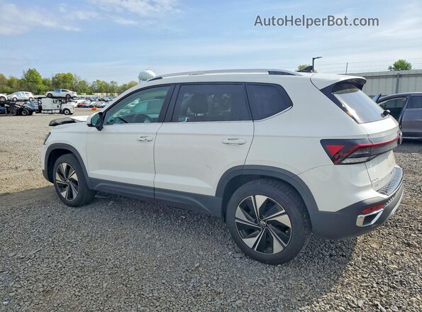3VVVC7B2XSM005499 2025 VOLKSWAGEN TAOS White უკანა მარცხენა