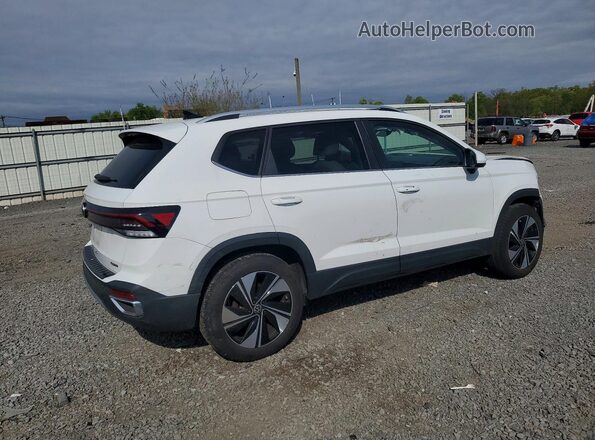 3VVVC7B2XSM005499 2025 VOLKSWAGEN TAOS White უკანა მარჯვენა