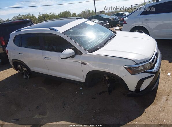 3VVVX7B20RM054791 2024 VOLKSWAGEN TAOS White Rear interior view