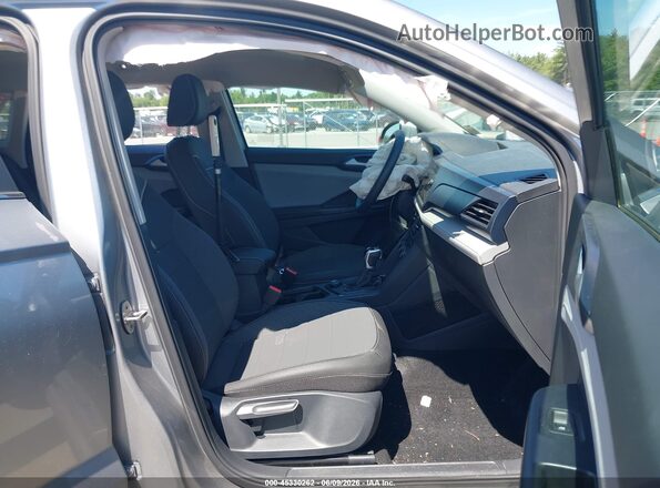 3VVVX7B24RM049898 2024 VOLKSWAGEN TAOS Silver Front interior view