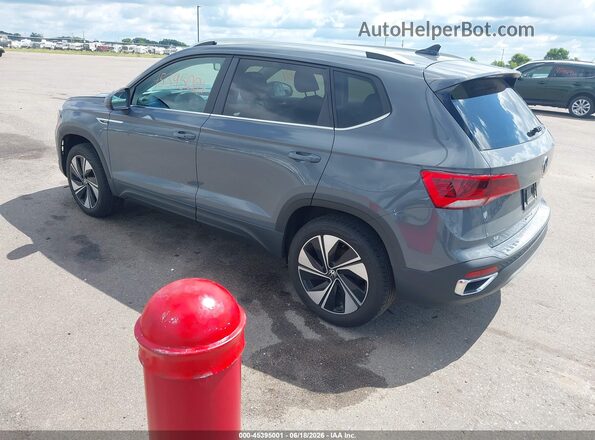 3VVVX7B25RM072607 2024 VOLKSWAGEN TAOS Gray Rear left