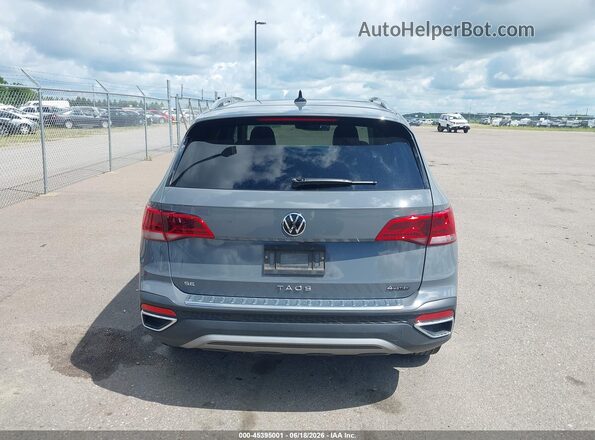 3VVVX7B25RM072607 2024 VOLKSWAGEN TAOS Gray 