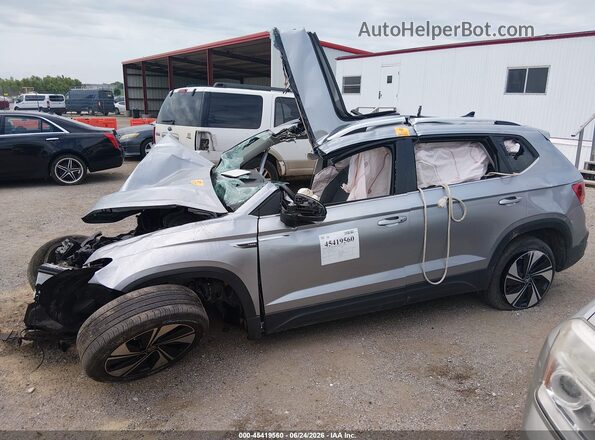 3VVVX7B27RM041097 2024 VOLKSWAGEN TAOS Silver 
