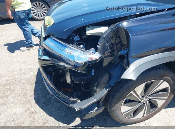 3VVVX7B27RM120253 2024 VOLKSWAGEN TAOS Черный Вид спереди
