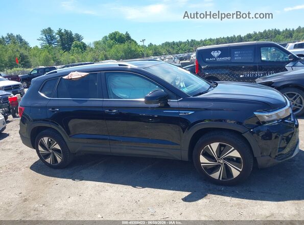 3VVVX7B27RM120253 2024 VOLKSWAGEN TAOS Черный Вид задней части салона