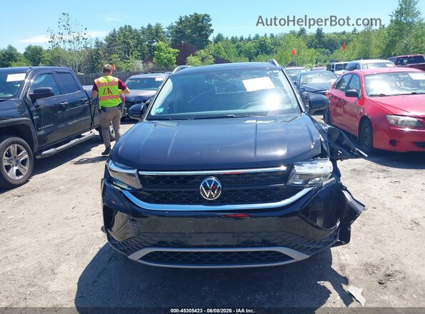 3VVVX7B27RM120253 2024 VOLKSWAGEN TAOS Черный Вид щитка приборов